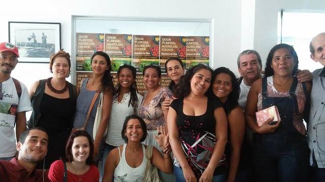 Reunião codeter bahia eco polo monte zion display